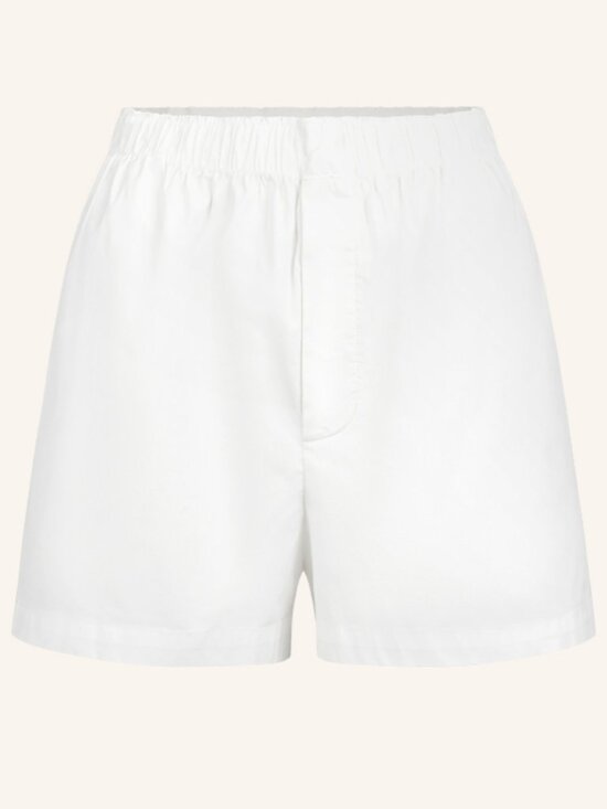 SKIMS Other - Skims White Cotton Poplin Sleep Short